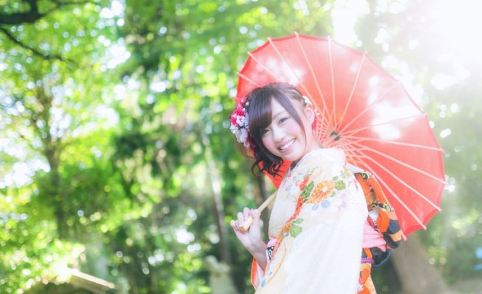 振袖写真1